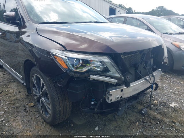 45834487 :رقم المزاد ، 5N1DR2MN2KC588232 vin ، 2019 Nissan Pathfinder Platinum مزاد بيع