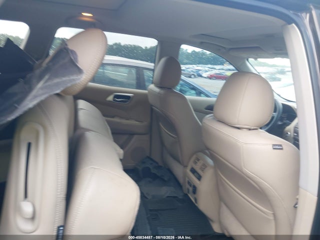 45834487 :رقم المزاد ، 5N1DR2MN2KC588232 vin ، 2019 Nissan Pathfinder Platinum مزاد بيع