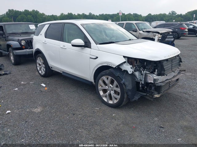 Продаж на аукціоні авто 2022 Land Rover Discovery Sport Se, vin: SALCP2FX9NH912099, номер лоту: 45834492