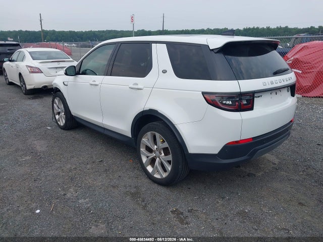 Продаж на аукціоні авто 2022 Land Rover Discovery Sport Se, vin: SALCP2FX9NH912099, номер лоту: 45834492