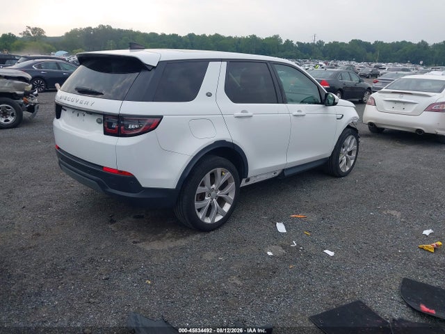 Продаж на аукціоні авто 2022 Land Rover Discovery Sport Se, vin: SALCP2FX9NH912099, номер лоту: 45834492