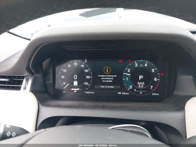 Продаж на аукціоні авто 2022 Land Rover Discovery Sport Se, vin: SALCP2FX9NH912099, номер лоту: 45834492