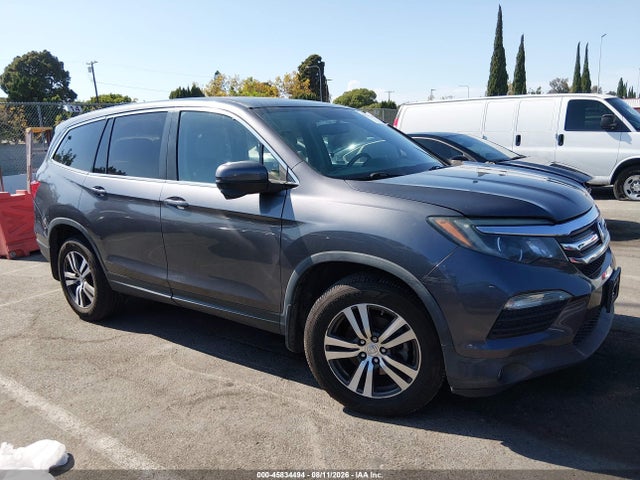 Honda Pilot Ex-l 2017 5FNYF6H57HB091382 Image 13