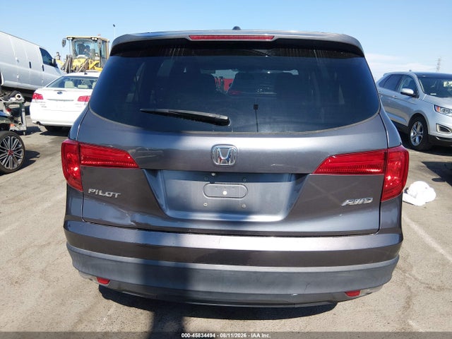 Honda Pilot Ex-l 2017 5FNYF6H57HB091382 Image 16
