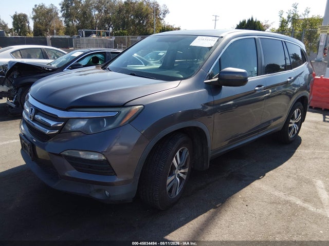 Honda Pilot Ex-l 2017 5FNYF6H57HB091382 Image 2