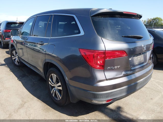 Honda Pilot Ex-l 2017 5FNYF6H57HB091382 Image 3