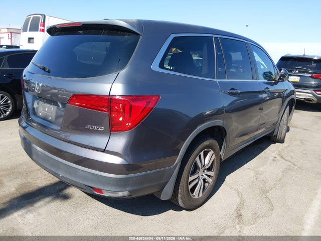 Honda Pilot Ex-l 2017 5FNYF6H57HB091382 Image 4