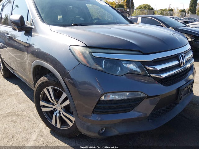 Honda Pilot Ex-l 2017 5FNYF6H57HB091382 Image 6