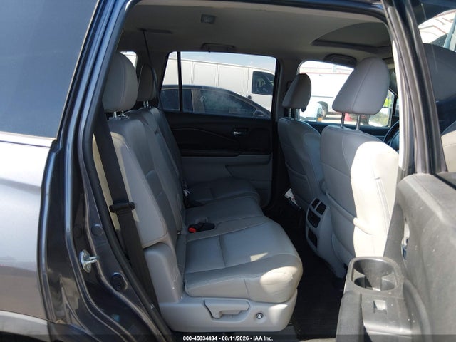 Honda Pilot Ex-l 2017 5FNYF6H57HB091382 Image 8