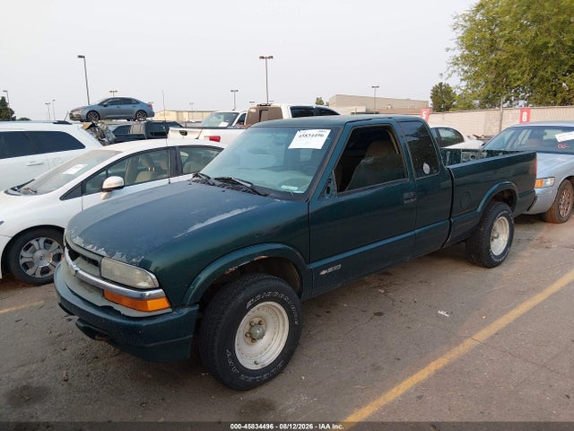 Продажа на аукционе авто 1998 Chevrolet S-10 Ls, vin: 1GCDT19W6W8193223, номер лота: 45834496
