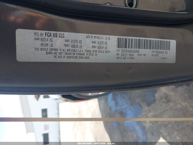 Продаж на аукціоні авто 2016 Dodge Charger Sxt, vin: 2C3CDXHG0GH222690, номер лоту: 45834497