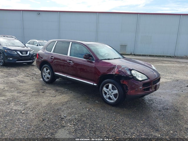 45834498 :رقم المزاد ، WP1AA29P14LA24386 vin ، 2004 Porsche Cayenne V6 مزاد بيع