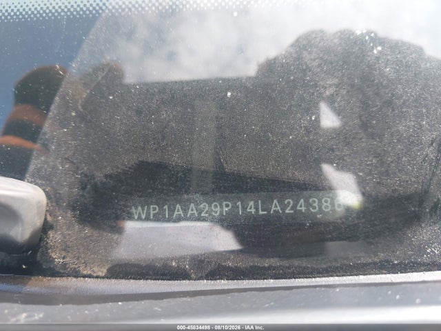45834498 :رقم المزاد ، WP1AA29P14LA24386 vin ، 2004 Porsche Cayenne V6 مزاد بيع