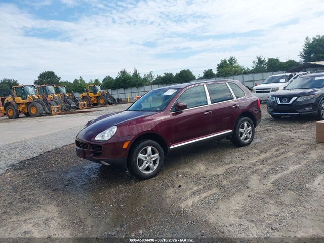 45834498 :رقم المزاد ، WP1AA29P14LA24386 vin ، 2004 Porsche Cayenne V6 مزاد بيع