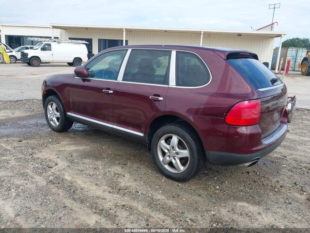 45834498 :رقم المزاد ، WP1AA29P14LA24386 vin ، 2004 Porsche Cayenne V6 مزاد بيع