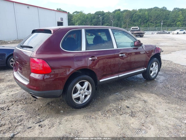 45834498 :رقم المزاد ، WP1AA29P14LA24386 vin ، 2004 Porsche Cayenne V6 مزاد بيع