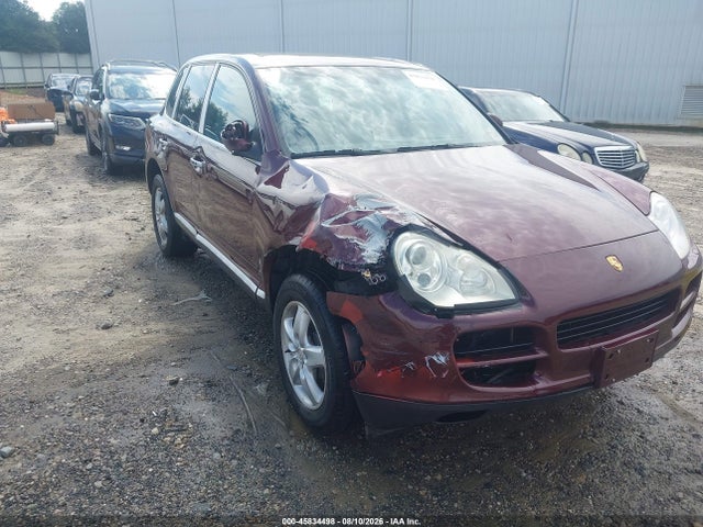 45834498 :رقم المزاد ، WP1AA29P14LA24386 vin ، 2004 Porsche Cayenne V6 مزاد بيع