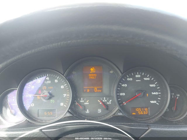 45834498 :رقم المزاد ، WP1AA29P14LA24386 vin ، 2004 Porsche Cayenne V6 مزاد بيع