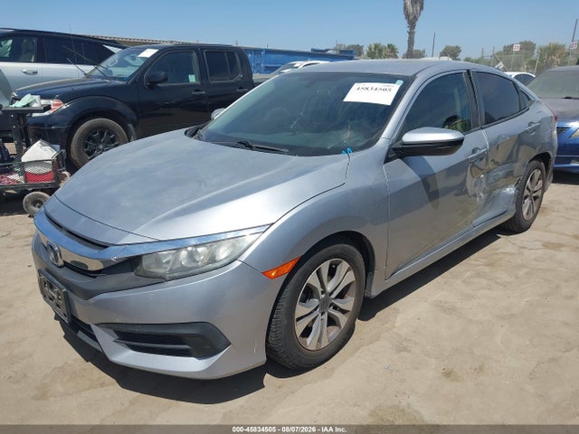 Honda Civic Lx 2016 2HGFC2F58GH576894 Image 2