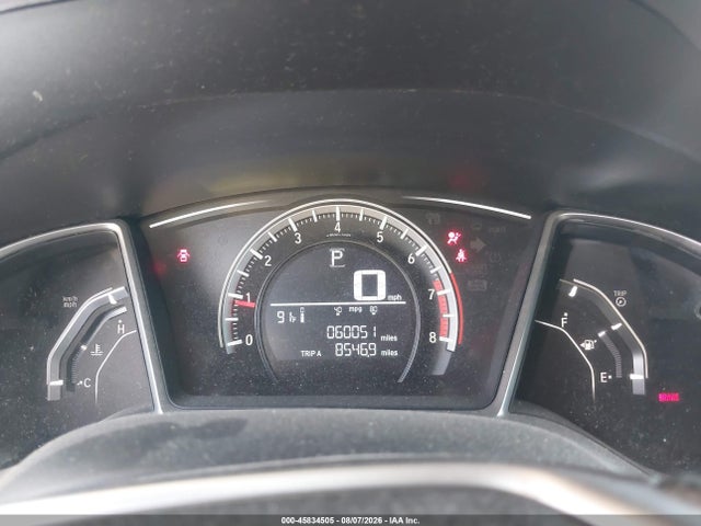 Honda Civic Lx 2016 2HGFC2F58GH576894 Image 7