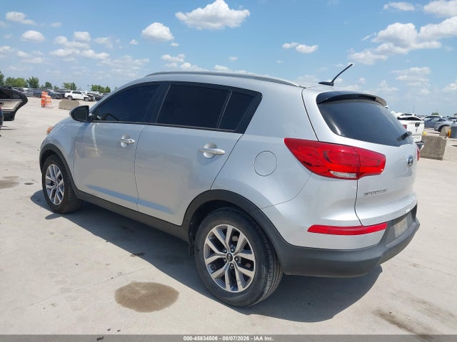 Aukcja sprzedaży 2016 Kia Sportage Lx, vin: KNDPB3AC9G7874061, numer aukcji: 45834506