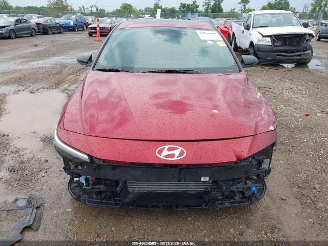 Продажа на аукционе авто 2025 Hyundai Elantra N Line, vin: KMHLR4DF9SU909323, номер лота: 45834509
