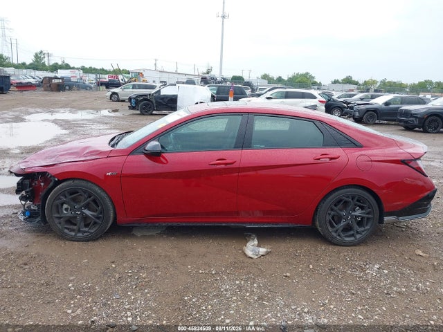 Продажа на аукционе авто 2025 Hyundai Elantra N Line, vin: KMHLR4DF9SU909323, номер лота: 45834509