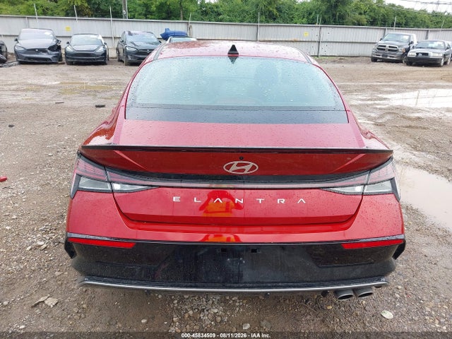 Продажа на аукционе авто 2025 Hyundai Elantra N Line, vin: KMHLR4DF9SU909323, номер лота: 45834509