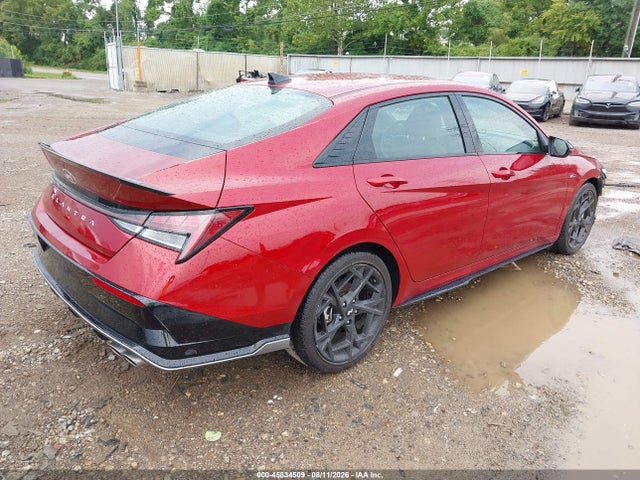 Продажа на аукционе авто 2025 Hyundai Elantra N Line, vin: KMHLR4DF9SU909323, номер лота: 45834509