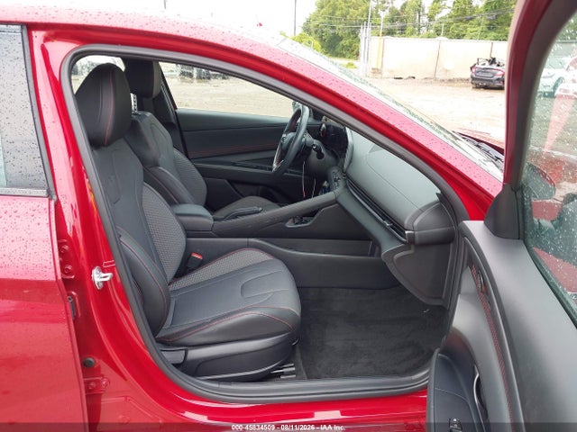 Продажа на аукционе авто 2025 Hyundai Elantra N Line, vin: KMHLR4DF9SU909323, номер лота: 45834509