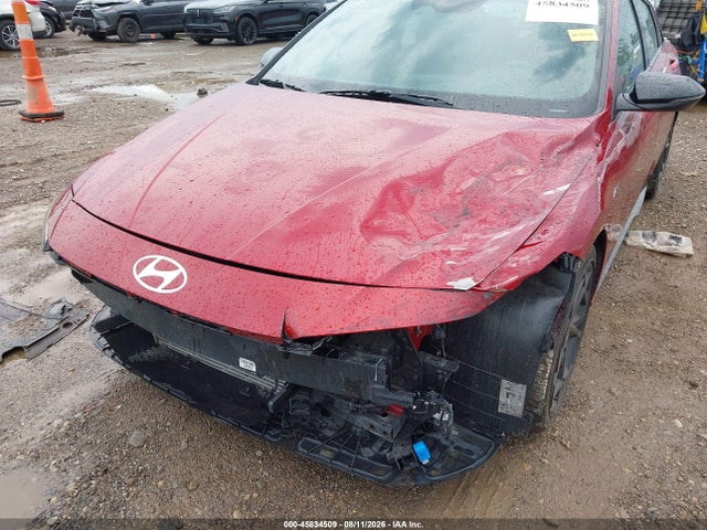 Продажа на аукционе авто 2025 Hyundai Elantra N Line, vin: KMHLR4DF9SU909323, номер лота: 45834509