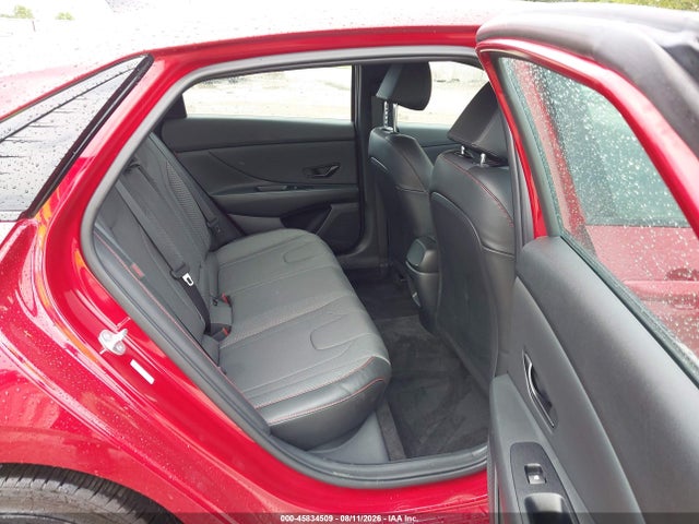 Продажа на аукционе авто 2025 Hyundai Elantra N Line, vin: KMHLR4DF9SU909323, номер лота: 45834509