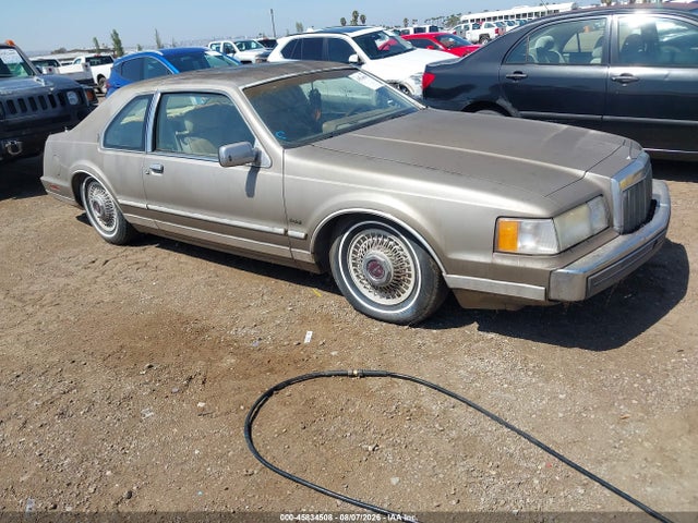 45834508 :رقم المزاد ، 1LNBP98F5GY755153 vin ، 1986 Lincoln Mark Vii مزاد بيع