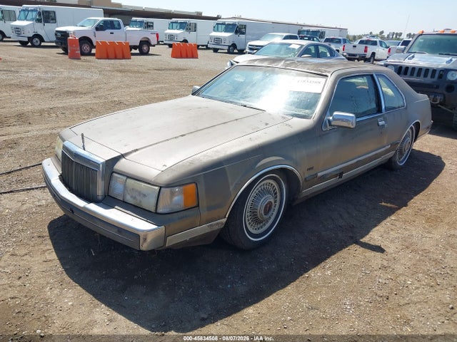 Aukcja sprzedaży 1986 Lincoln Mark Vii, vin: 1LNBP98F5GY755153, numer aukcji: 45834508