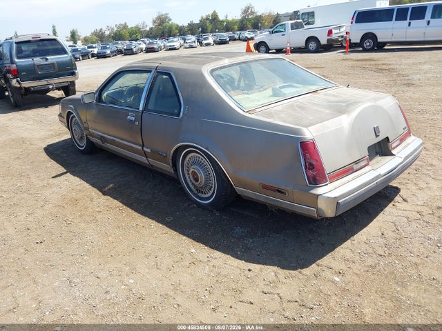 Aukcja sprzedaży 1986 Lincoln Mark Vii, vin: 1LNBP98F5GY755153, numer aukcji: 45834508