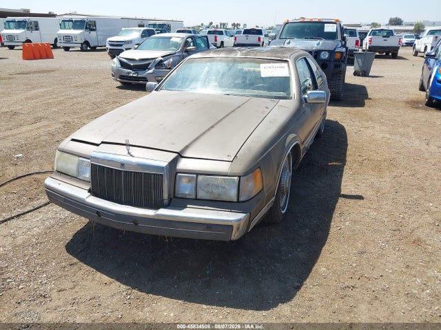 Aukcja sprzedaży 1986 Lincoln Mark Vii, vin: 1LNBP98F5GY755153, numer aukcji: 45834508