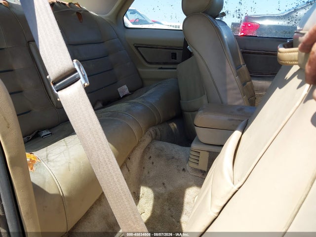 Aukcja sprzedaży 1986 Lincoln Mark Vii, vin: 1LNBP98F5GY755153, numer aukcji: 45834508