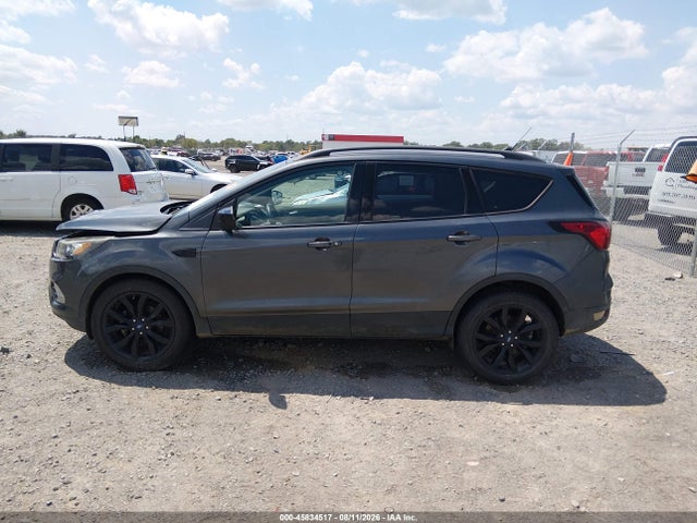 2019 Ford Escape Se მანქანა იყიდება აუქციონზე, vin: 1FMCU0GD0KUA11775, აუქციონის ნომერი: 45834517