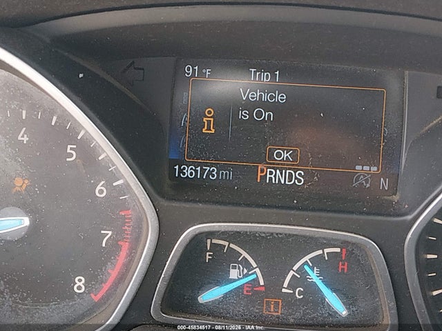 2019 Ford Escape Se მანქანა იყიდება აუქციონზე, vin: 1FMCU0GD0KUA11775, აუქციონის ნომერი: 45834517