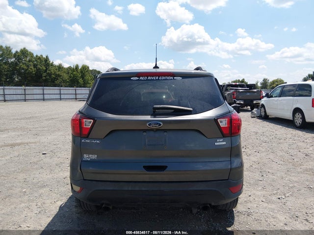 2019 Ford Escape Se მანქანა იყიდება აუქციონზე, vin: 1FMCU0GD0KUA11775, აუქციონის ნომერი: 45834517