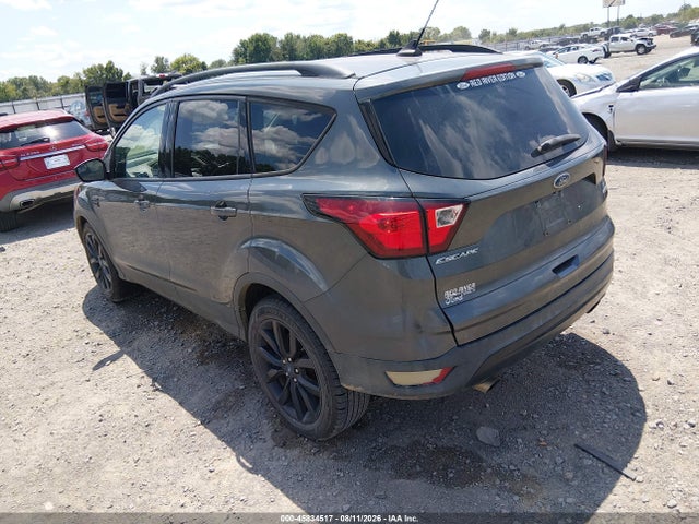 2019 Ford Escape Se მანქანა იყიდება აუქციონზე, vin: 1FMCU0GD0KUA11775, აუქციონის ნომერი: 45834517
