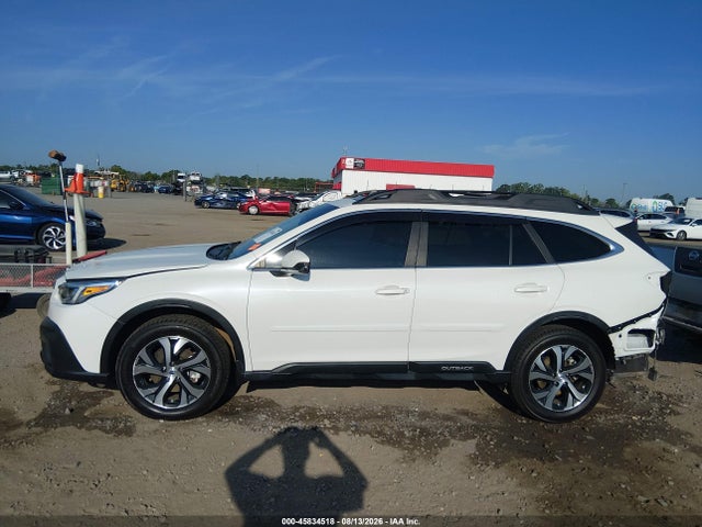 Aukcja sprzedaży 2021 Subaru Outback Limited, vin: 4S4BTANCXM3171198, numer aukcji: 45834518