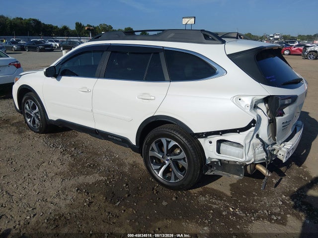 Aukcja sprzedaży 2021 Subaru Outback Limited, vin: 4S4BTANCXM3171198, numer aukcji: 45834518