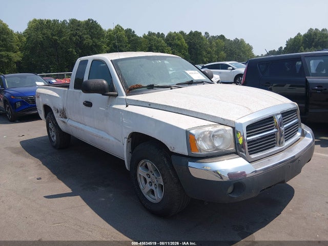 2005 Dodge Dakota Slt მანქანა იყიდება აუქციონზე, vin: 1D7HW42K05S159075, აუქციონის ნომერი: 45834519
