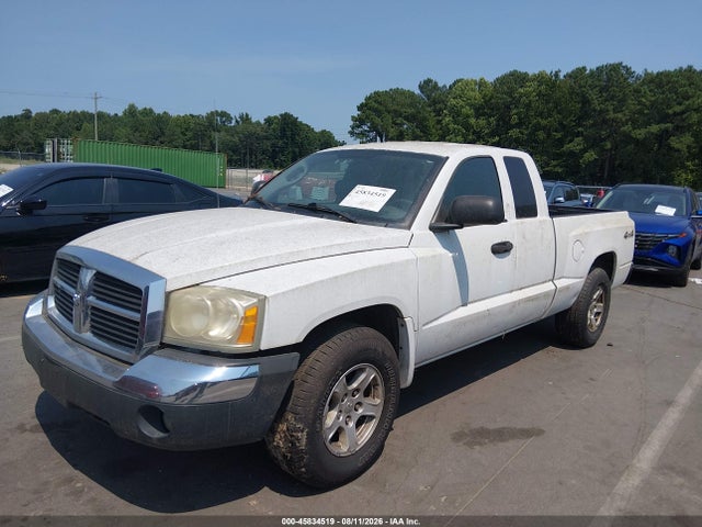 2005 Dodge Dakota Slt მანქანა იყიდება აუქციონზე, vin: 1D7HW42K05S159075, აუქციონის ნომერი: 45834519