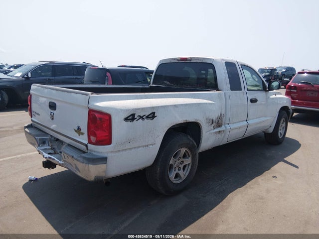 2005 Dodge Dakota Slt მანქანა იყიდება აუქციონზე, vin: 1D7HW42K05S159075, აუქციონის ნომერი: 45834519