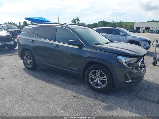45834527 :رقم المزاد ، 3GKALMEV1KL239963 vin ، 2019 Gmc Terrain Sle مزاد بيع