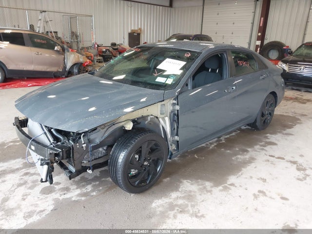 45834531 :رقم المزاد ، KMHLM4DG7TU114781 vin ، 2026 Hyundai Elantra Sel Sport مزاد بيع