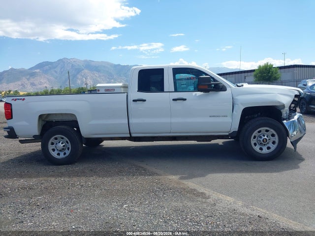 1GC2KUEG9FZ503885 Chevrolet Silverado 2500hd Built After Aug 14 Work Truck