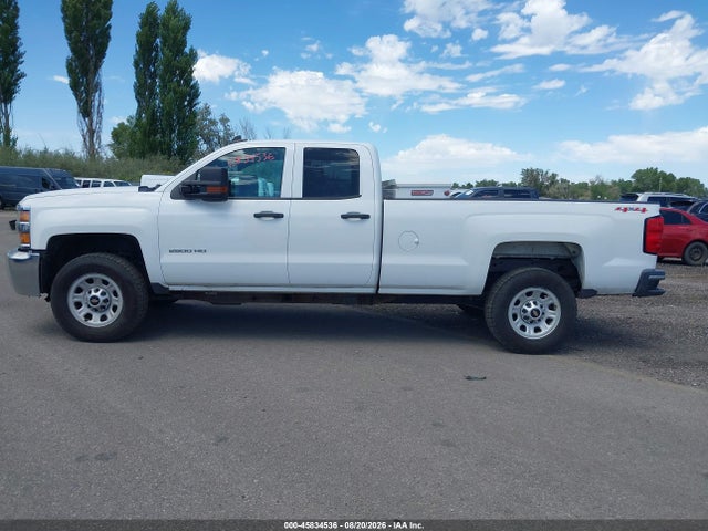 1GC2KUEG9FZ503885 Chevrolet Silverado 2500hd Built After Aug 14 Work Truck